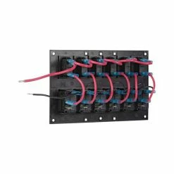Narva 8-Way LED Switch Panel With Fuse Protection