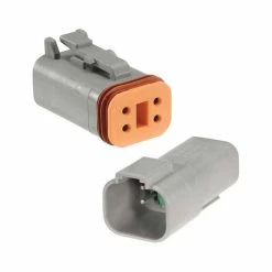 Narva 4 Way Waterproof Deutsch Connector Housing Kit 2 Pack