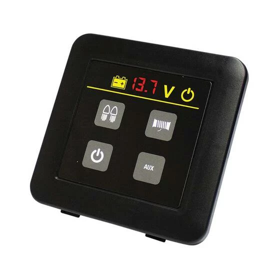 KT Cables Commander 4 Way Smart-Touch Switch Panel 1 KT Cables Commander 4 Way Smart-Touch Switch Panel