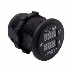 KT Cables 12V Accessory Socket With LCD Voltage/Amp Display