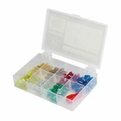 KT Cables Micro Blade Fuse Kit, 100 Pieces