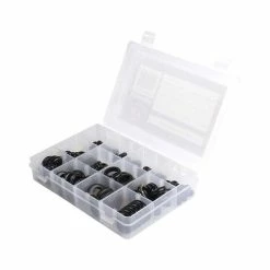 KT Cables Grommets, Open & Closed, 170 Pieces