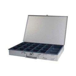 KT Cables 21 Compartment Metal Box